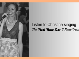 The First Time Ever I Saw Your Face banner image