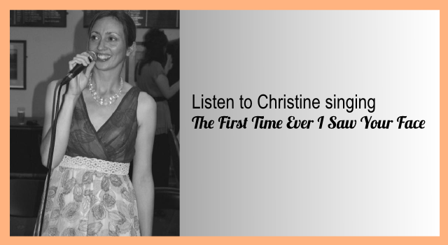The First Time Ever I Saw Your Face banner image